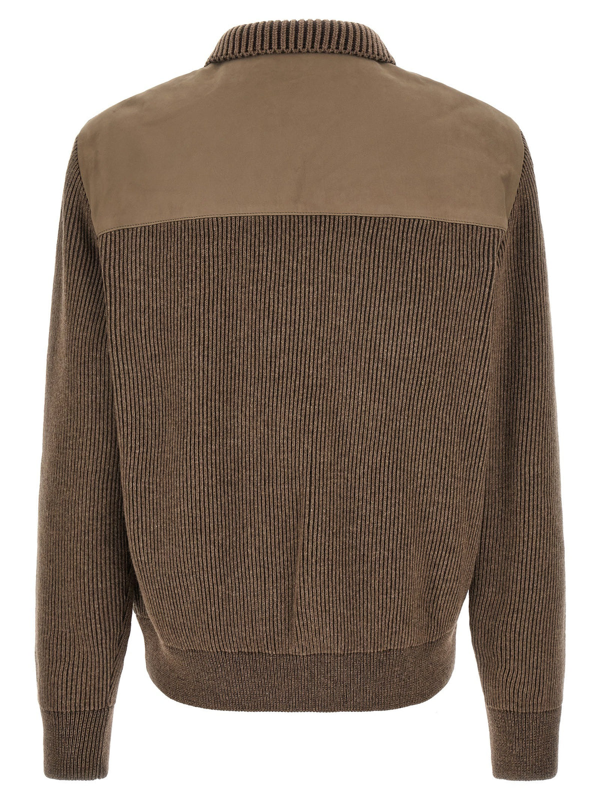 Brioni Brown Hybrid Jacket Brown