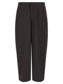 Lemaire Brown Jogger Pants Brown
