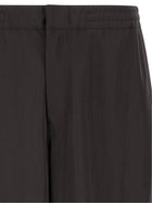 Lemaire Brown Jogger Pants Brown