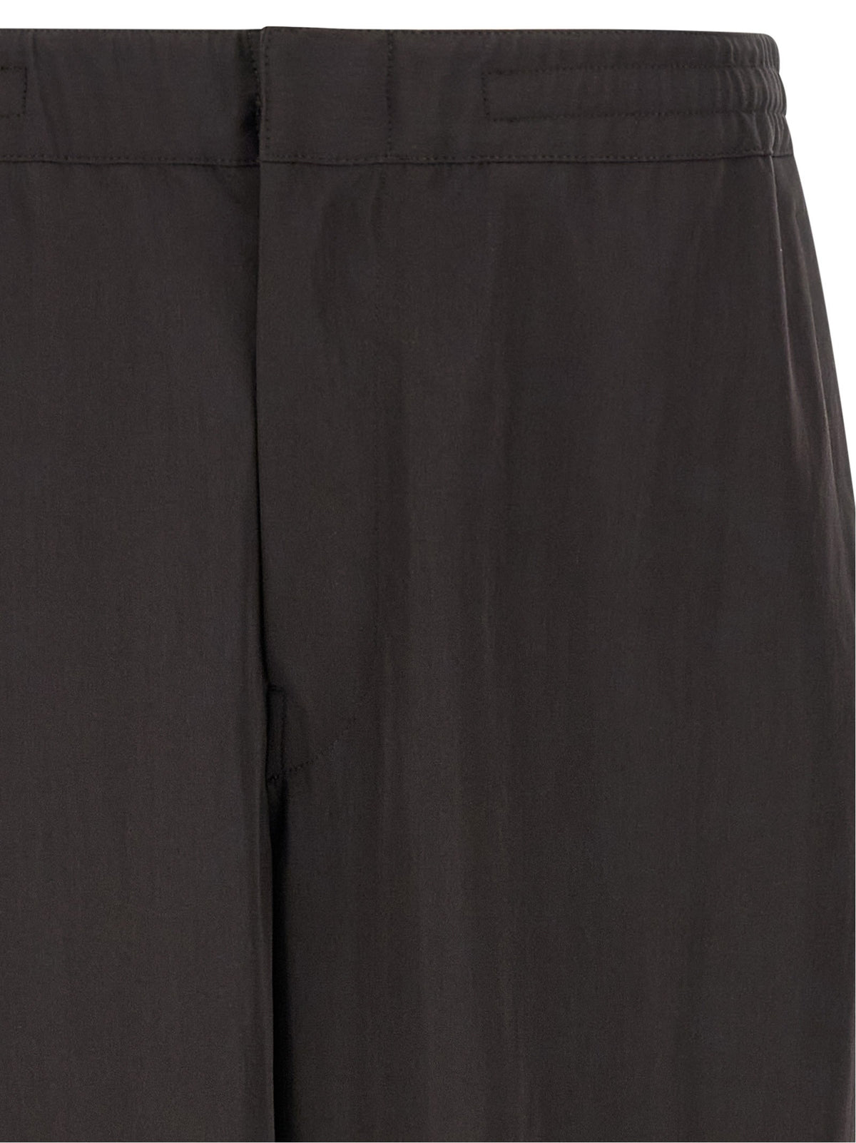Lemaire Brown Jogger Pants Brown
