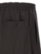 Lemaire Brown Jogger Pants Brown