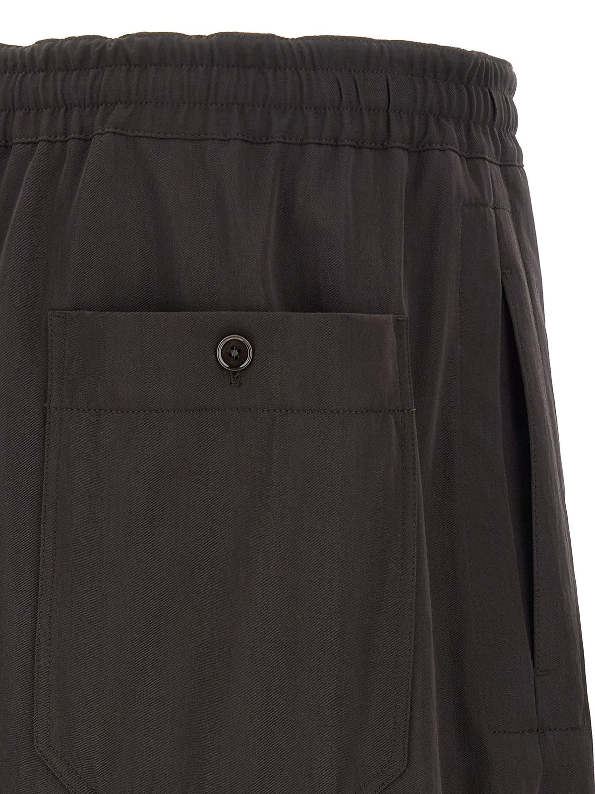 Lemaire Brown Jogger Pants Brown