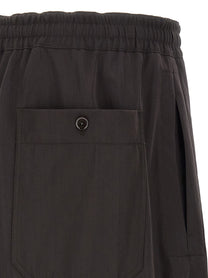Lemaire Brown Jogger Pants Brown