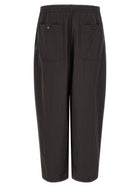 Lemaire Brown Jogger Pants Brown
