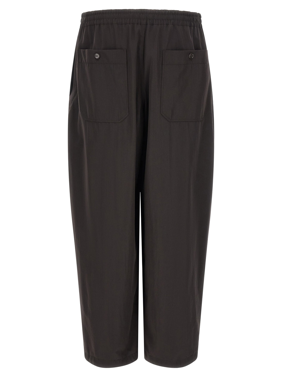 Lemaire Brown Jogger Pants Brown
