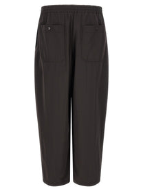 Lemaire Brown Jogger Pants Brown