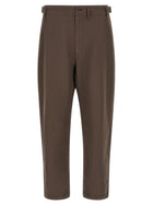 Lemaire Brown Tapered Pants Brown