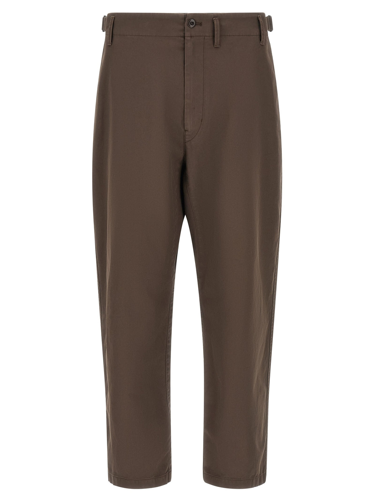 Lemaire Brown Tapered Pants Brown