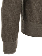 Brioni Brown Vanisé Sweater Brown