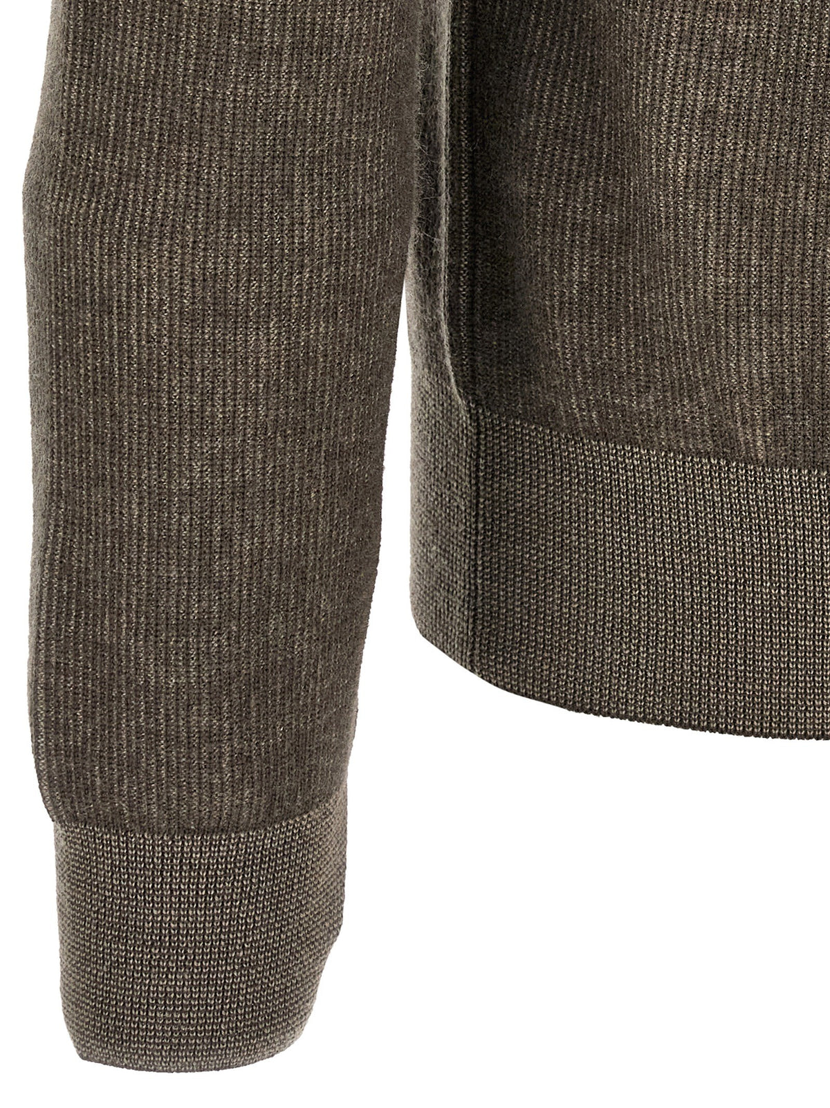 Brioni Brown Vanisé Sweater Brown