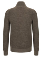 Brioni Brown Vanisé Sweater Brown