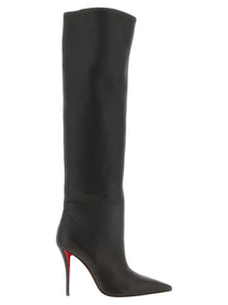 Christian Louboutin Brown Zependris Boots Brown
