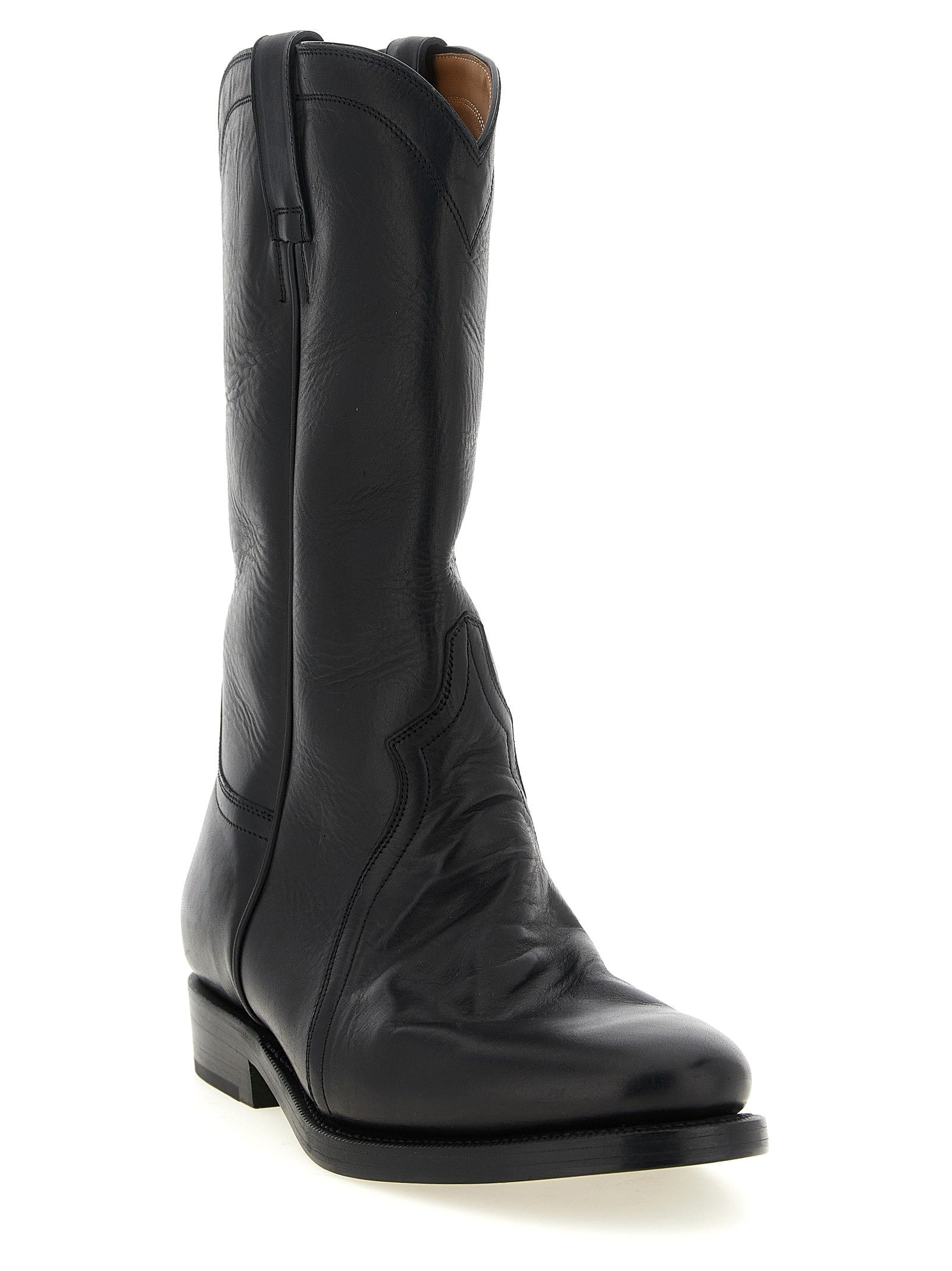 Jil Sander Bruce Boots Black