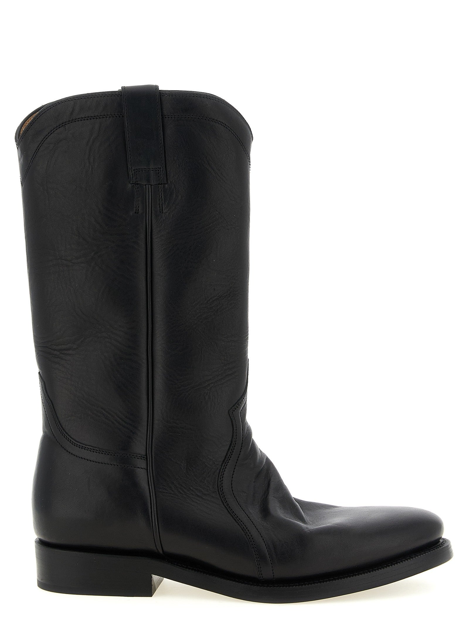 Jil Sander Bruce Boots Black