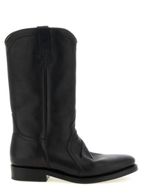 Jil Sander Bruce Boots Black