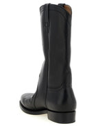 Jil Sander Bruce Boots Black, view 3
