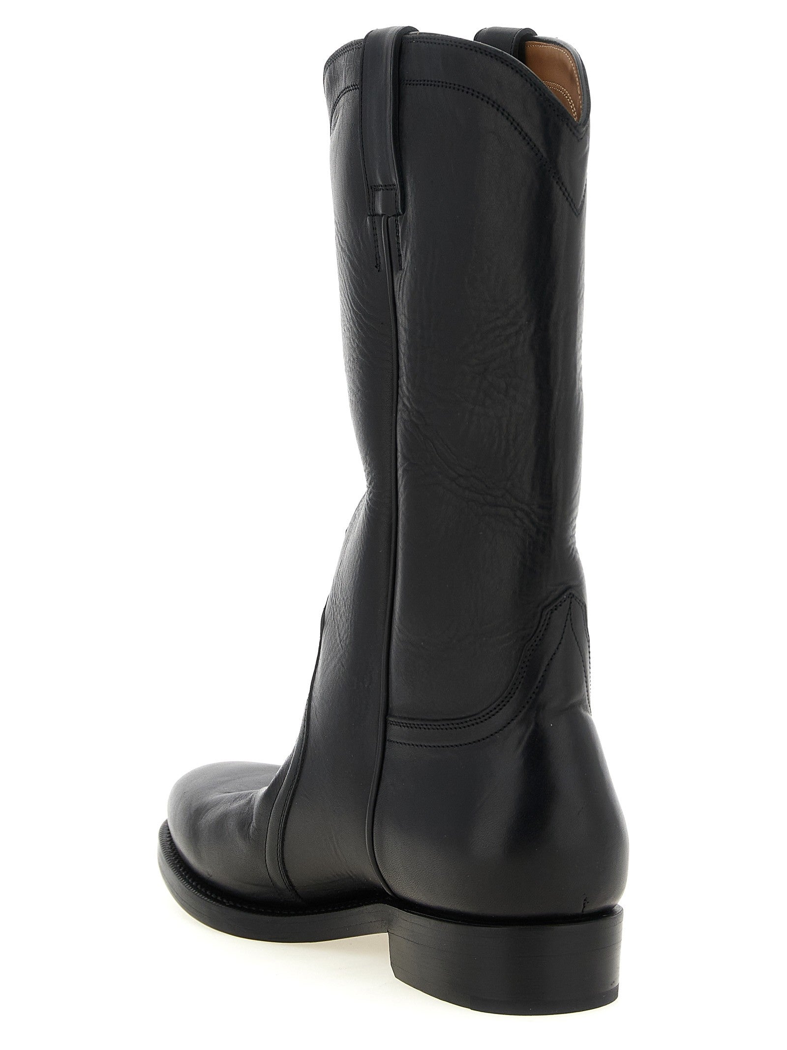 Jil Sander Bruce Boots Black