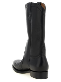 Jil Sander Bruce Boots Black