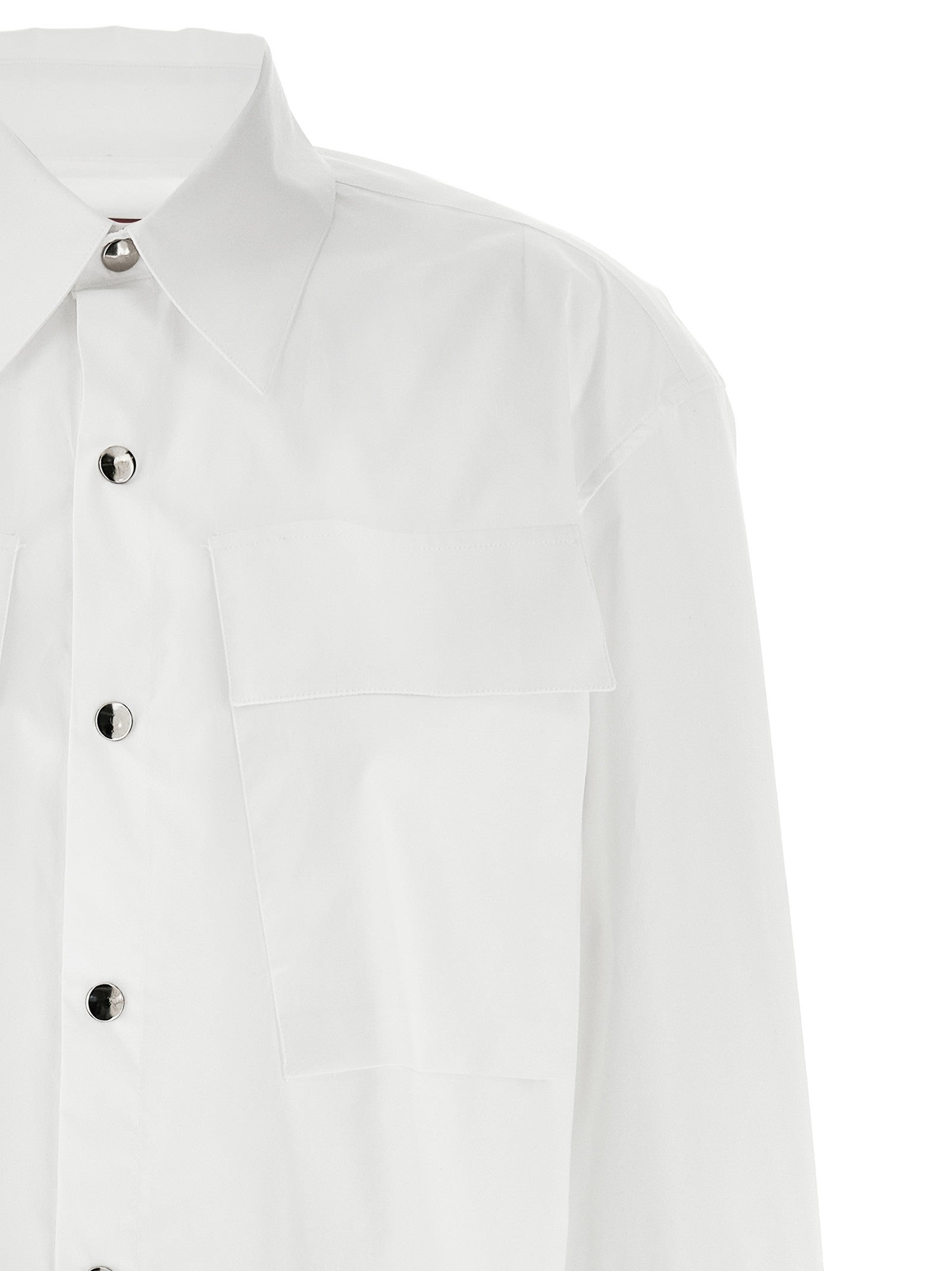 Thelatest Bruna Shirt White
