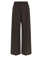 Brunello Cucinelli Cool Wool Pants Brown