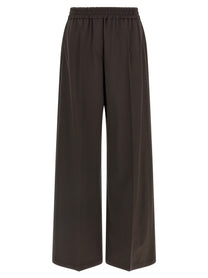 Brunello Cucinelli Cool Wool Pants Brown