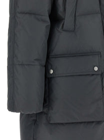 BRUNELLO CUCINELLI - BRUNELLO CUCINELLI - ’Shiny Zipper Pull’ down jacket - Woman,Clothing,Down jacket Parka Casual