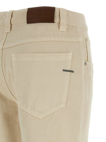 BRUNELLO CUCINELLI - BRUNELLO CUCINELLI - Denim pants - Women’s Bottoms