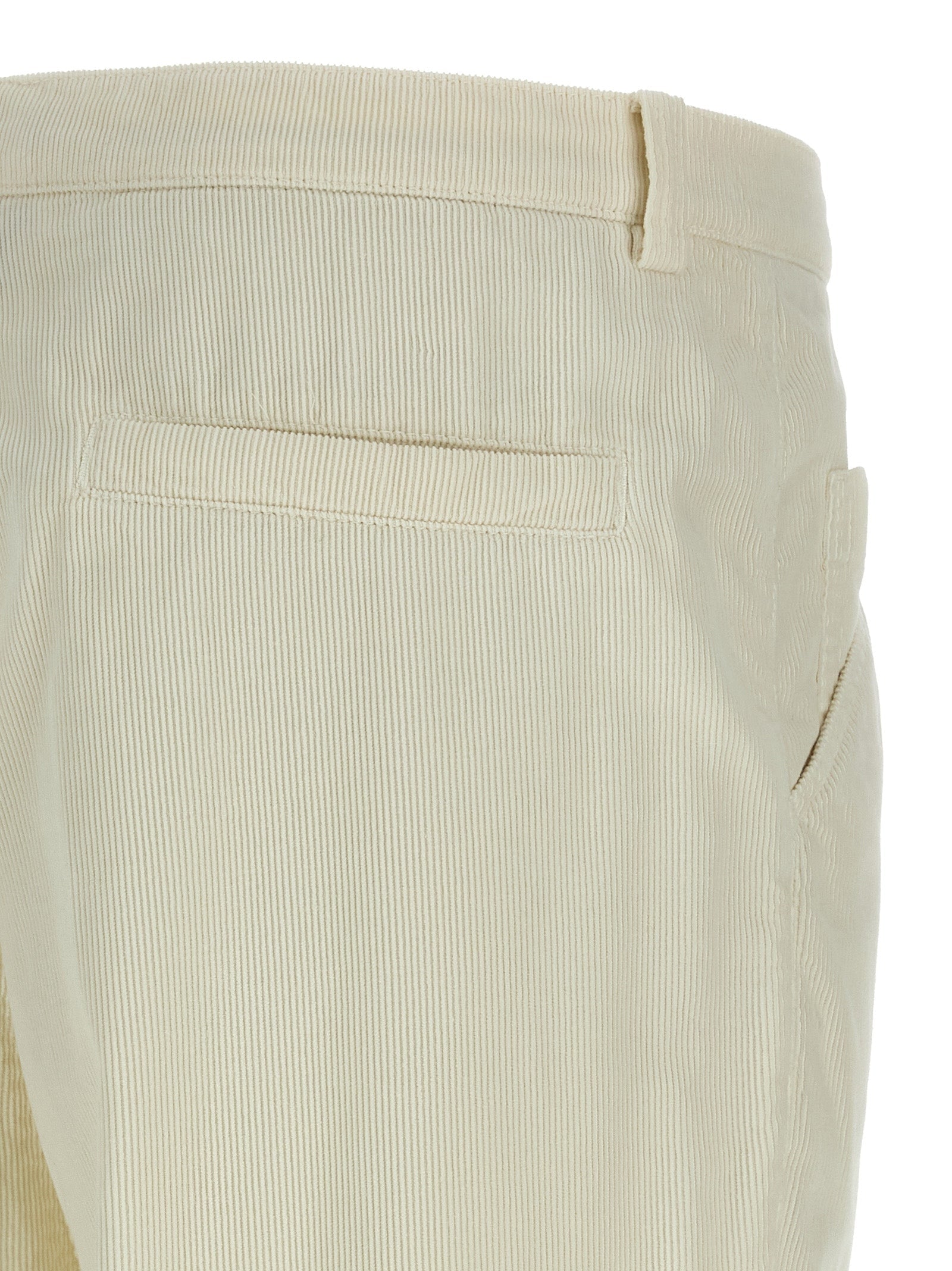BRUNELLO CUCINELLI - BRUNELLO CUCINELLI - Corduroy trousers - Men’s Pants
