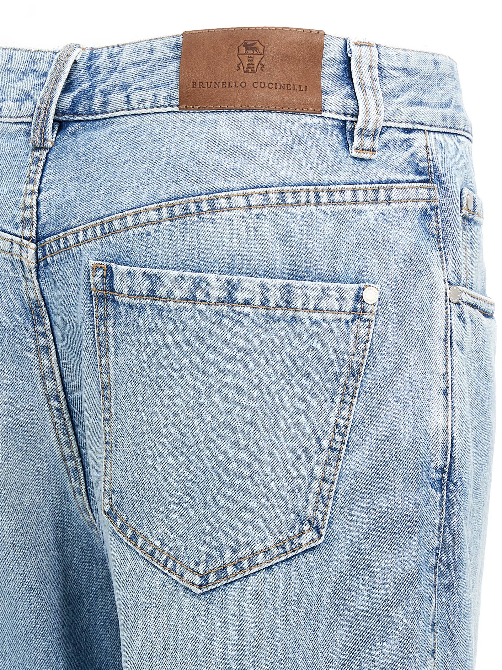 BRUNELLO CUCINELLI - BRUNELLO CUCINELLI - Straight jeans - Women’s Clothing