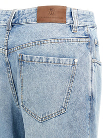 BRUNELLO CUCINELLI - BRUNELLO CUCINELLI - Straight jeans - Women’s Clothing
