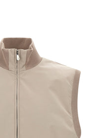 BRUNELLO CUCINELLI - BRUNELLO CUCINELLI - Thermore® padded vest - Men’s Outerwear