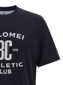 BRUNELLO CUCINELLI - BRUNELLO CUCINELLI - Printed T-shirt - Men’s Tops