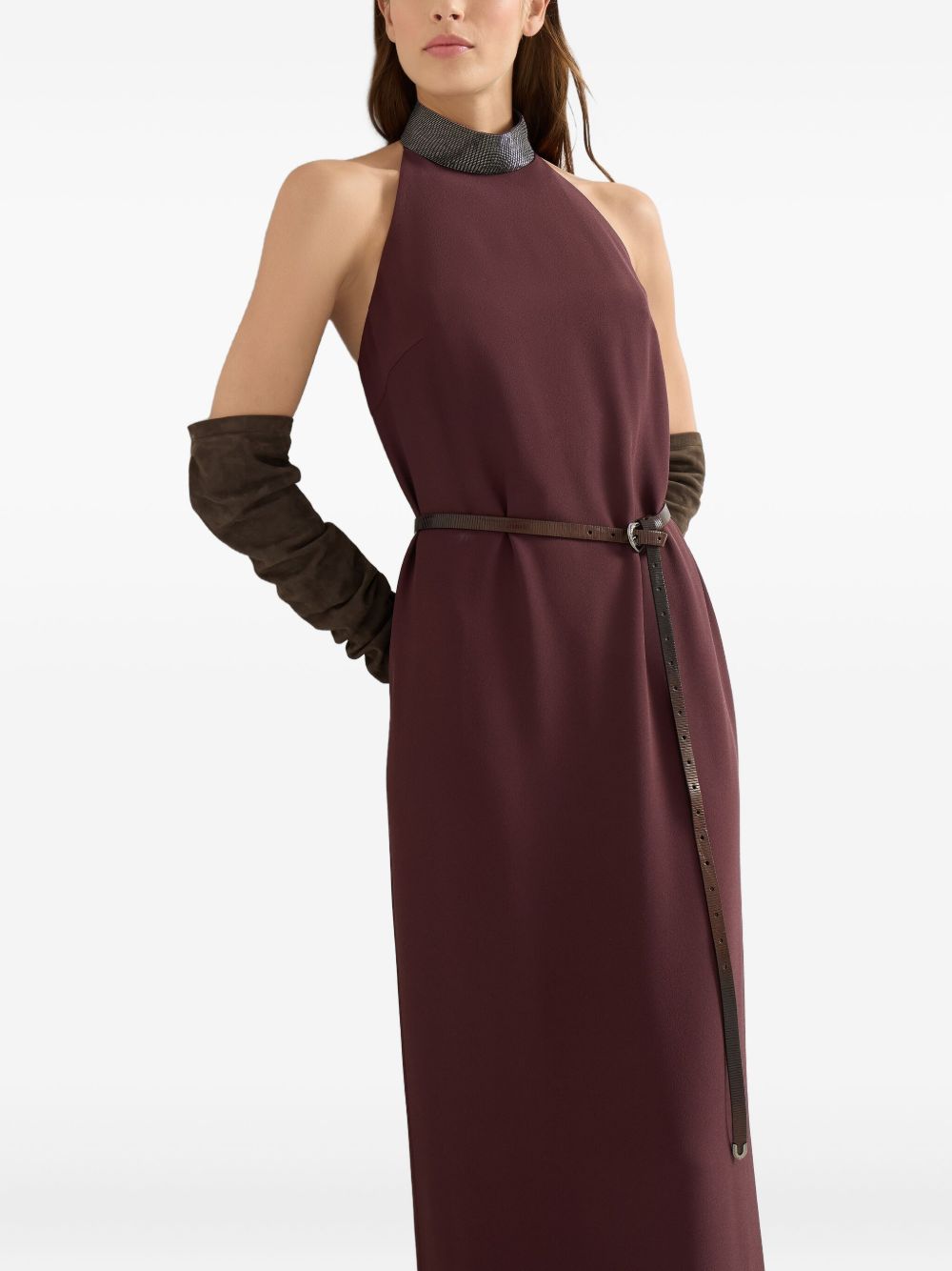 Brunello Cucinelli - Brunello Cucinelli Dresses Bordeaux - Dresses