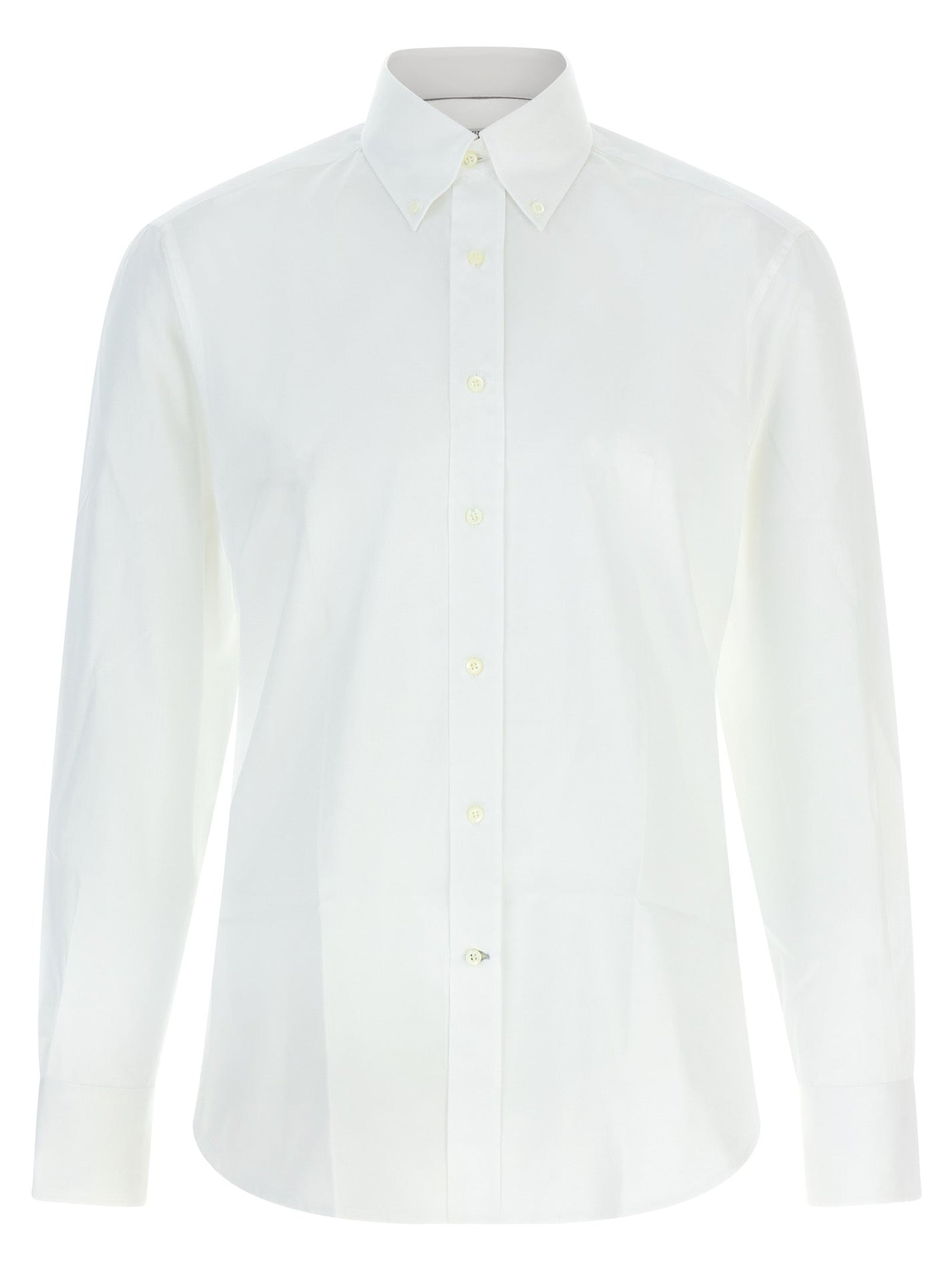 BRUNELLO CUCINELLI - BRUNELLO CUCINELLI - Button-down shirt - Men’s Tops