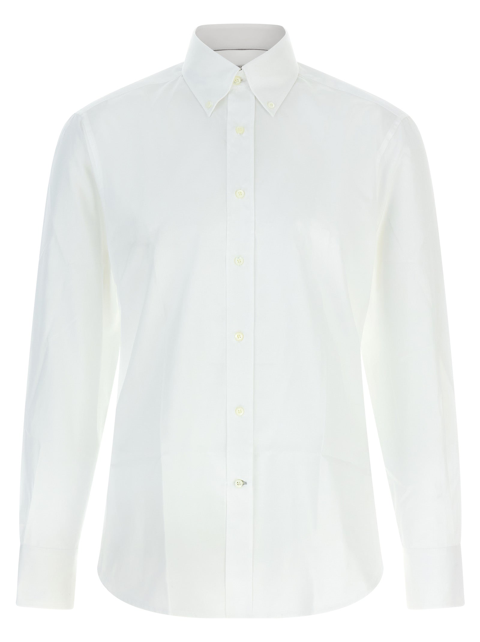 BRUNELLO CUCINELLI - BRUNELLO CUCINELLI - Button-down shirt - Men’s Tops