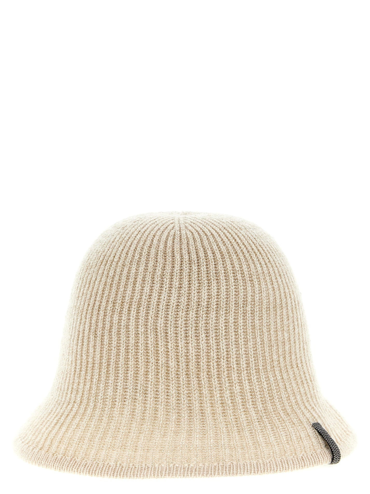 BRUNELLO CUCINELLI - BRUNELLO CUCINELLI - Sparkling cashmere beanie - Women’s Accessories