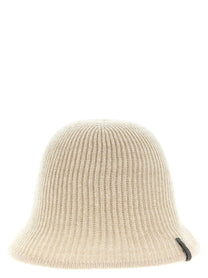BRUNELLO CUCINELLI - BRUNELLO CUCINELLI - Sparkling cashmere beanie - Women’s Accessories