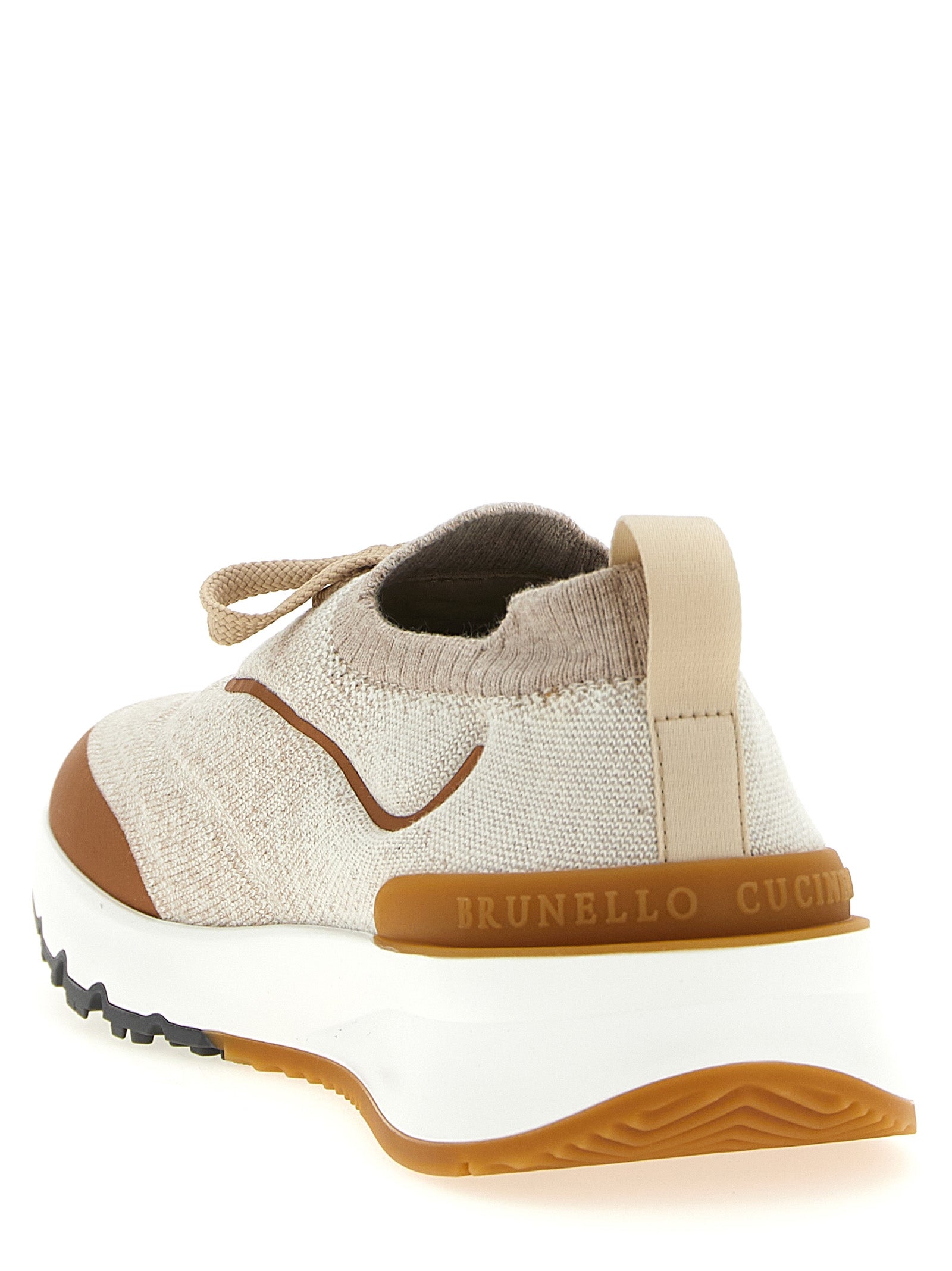 BRUNELLO CUCINELLI - BRUNELLO CUCINELLI - ’Runners’ sneakers - Men’s Shoes