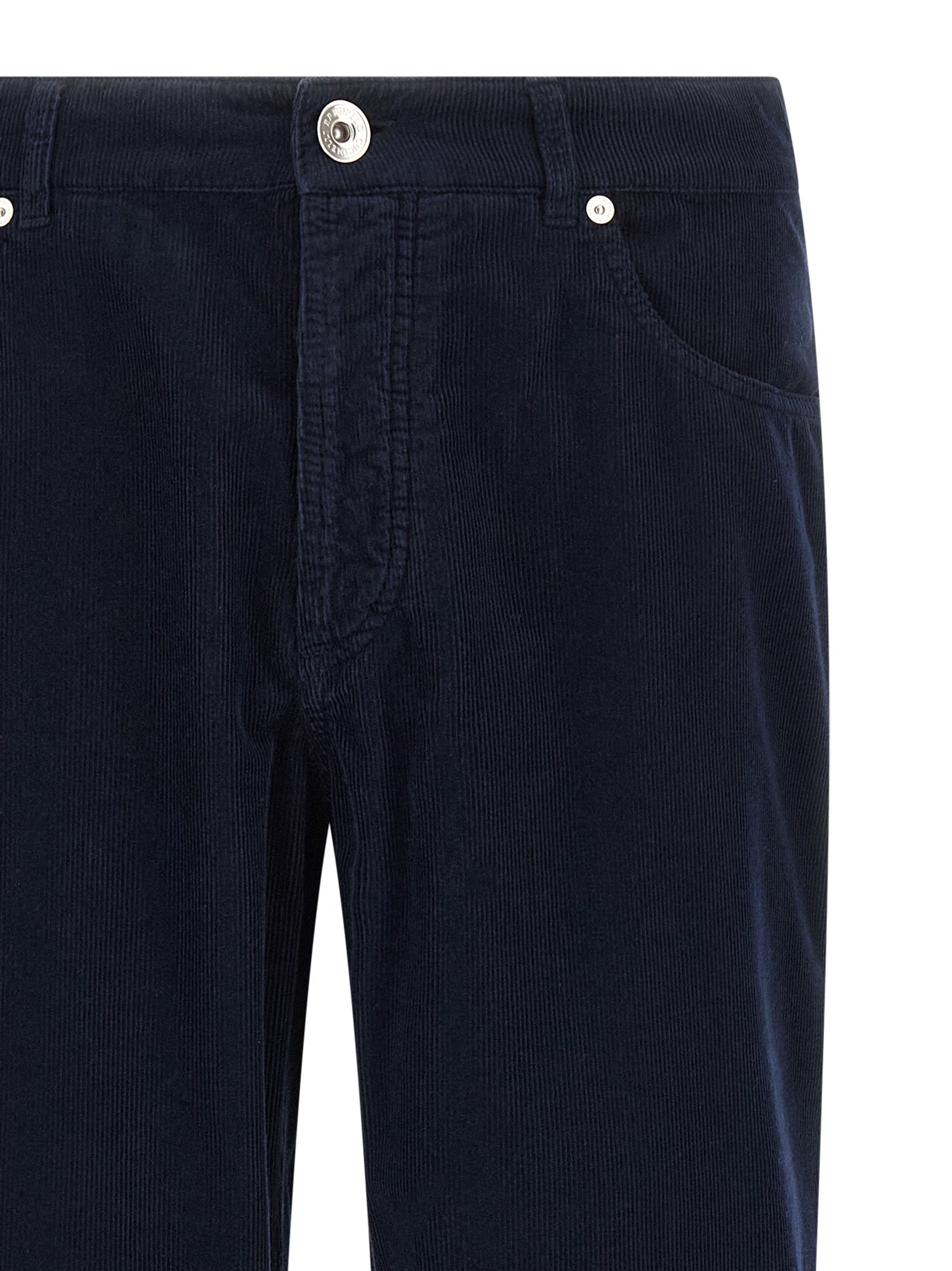 BRUNELLO CUCINELLI - BRUNELLO CUCINELLI - Corduroy pants - Men’s Pants