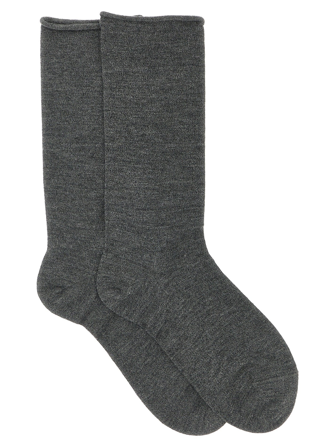 BRUNELLO CUCINELLI - BRUNELLO CUCINELLI - Cashmere knit socks - Women’s Accessories