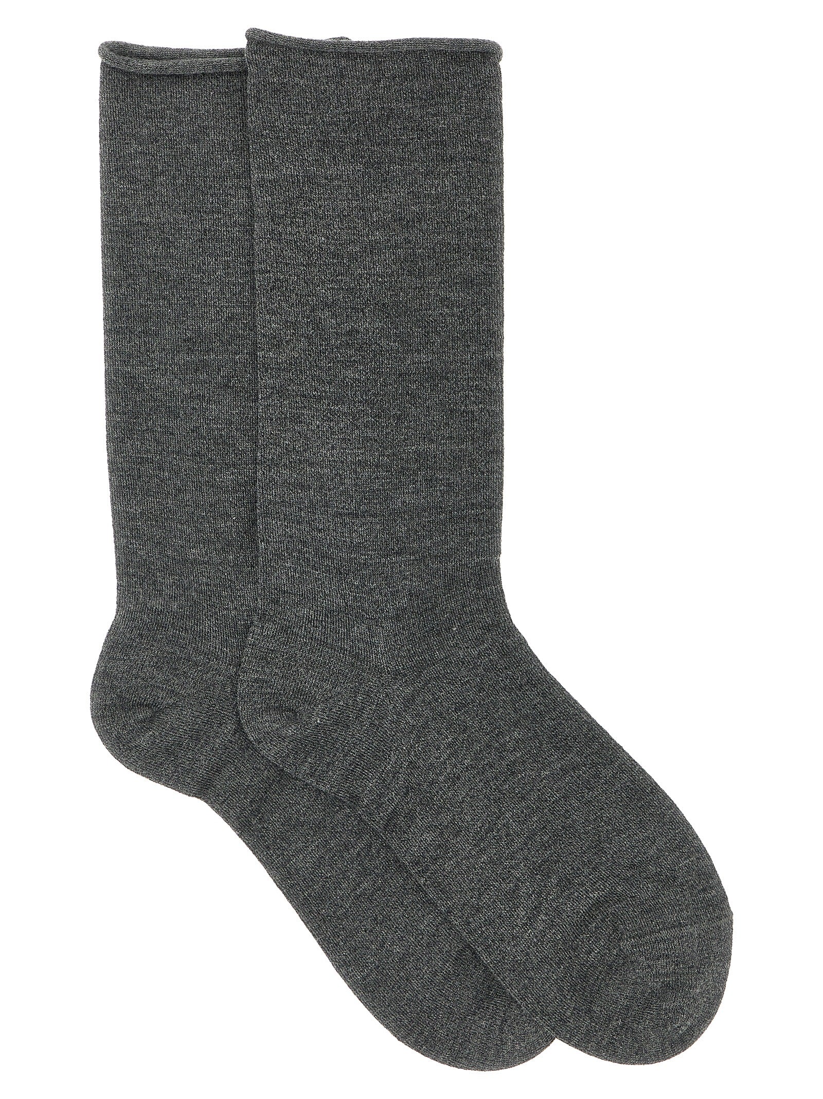BRUNELLO CUCINELLI - BRUNELLO CUCINELLI - Cashmere knit socks - Women’s Accessories