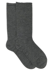 BRUNELLO CUCINELLI - BRUNELLO CUCINELLI - Cashmere knit socks - Women’s Accessories