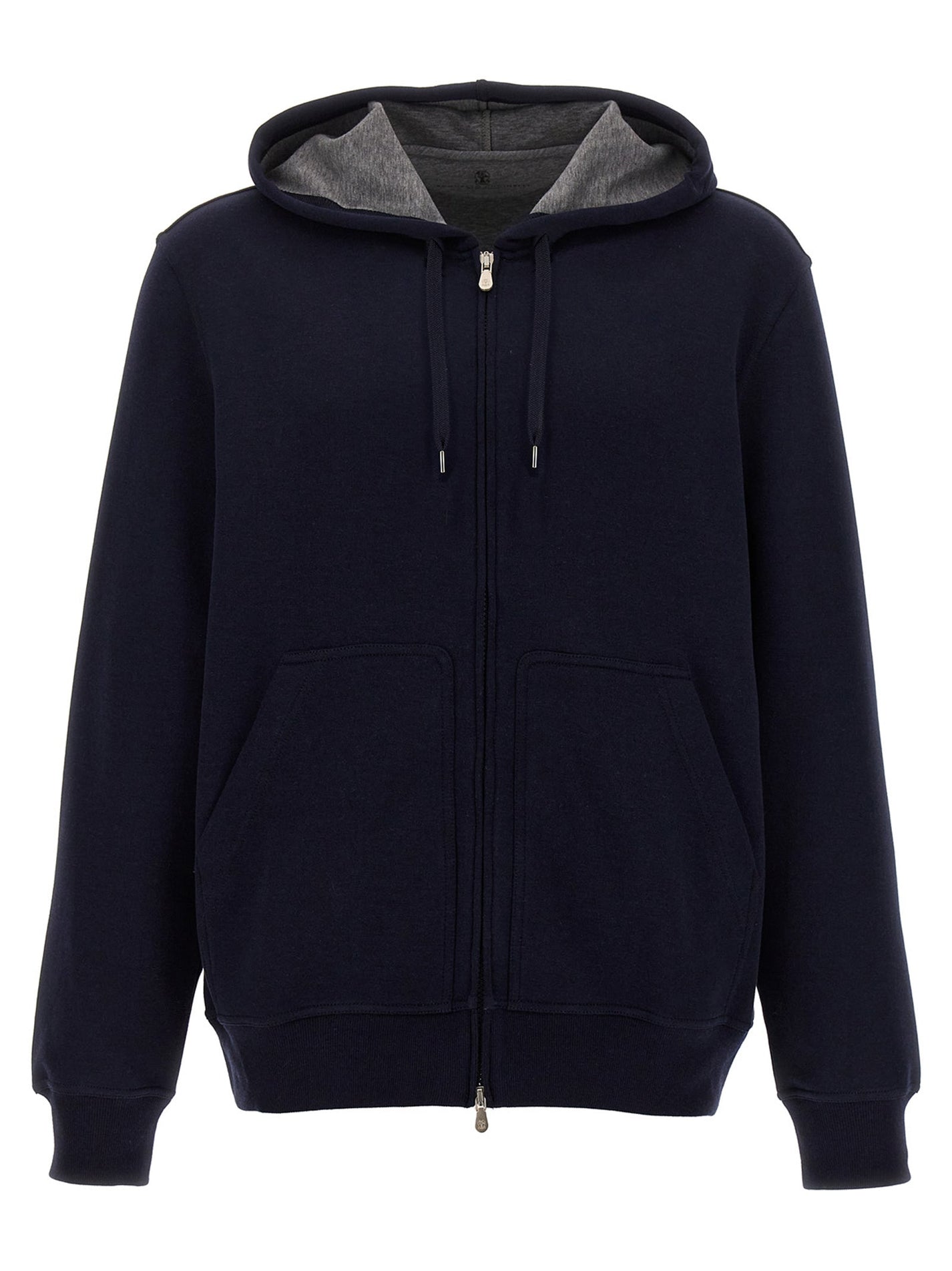 BRUNELLO CUCINELLI - BRUNELLO CUCINELLI - Hoodie - Men’s Sweatshirts