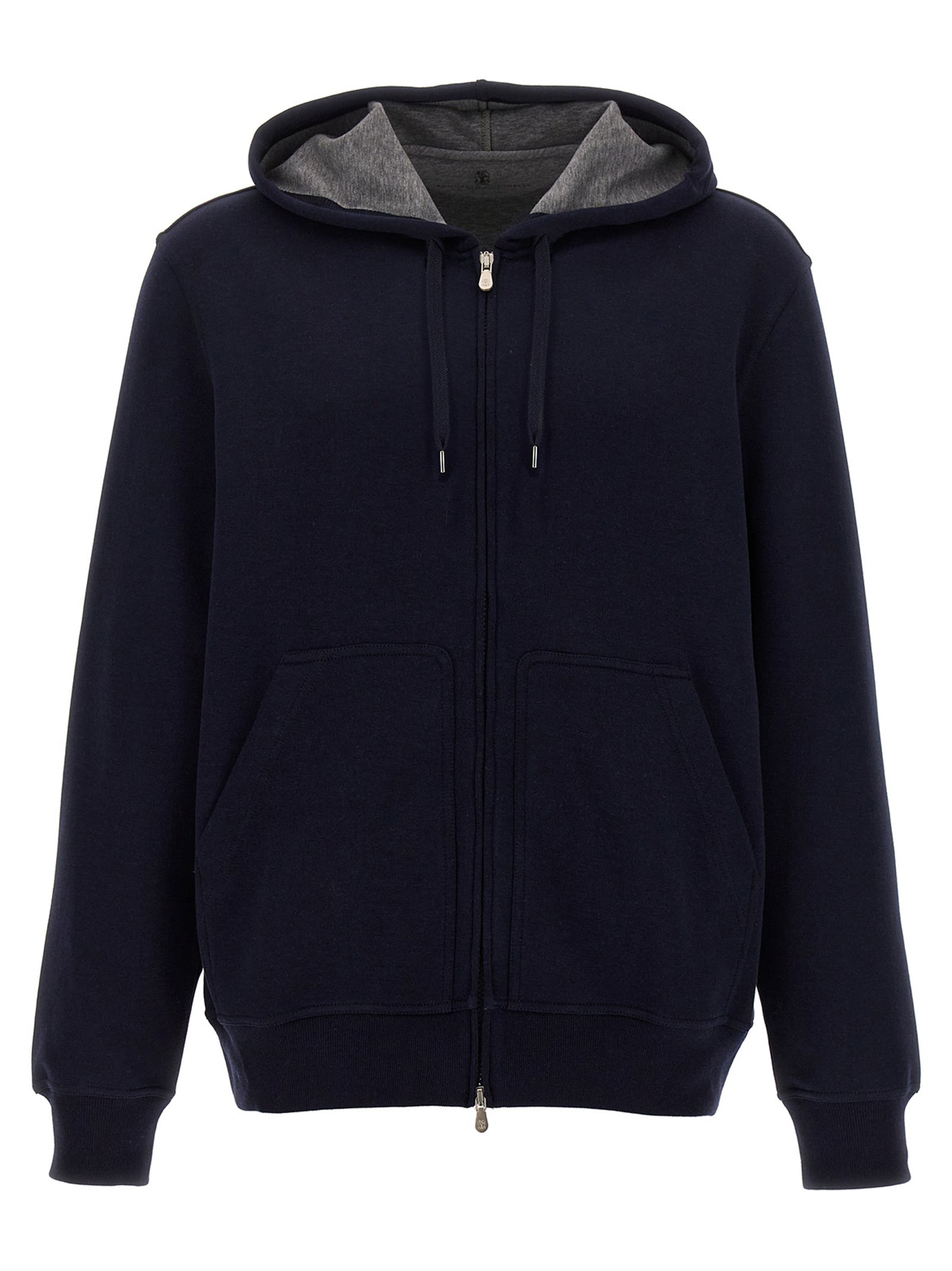 BRUNELLO CUCINELLI - BRUNELLO CUCINELLI - Hoodie - Men’s Sweatshirts