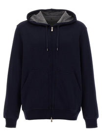 BRUNELLO CUCINELLI - BRUNELLO CUCINELLI - Hoodie - Men’s Sweatshirts