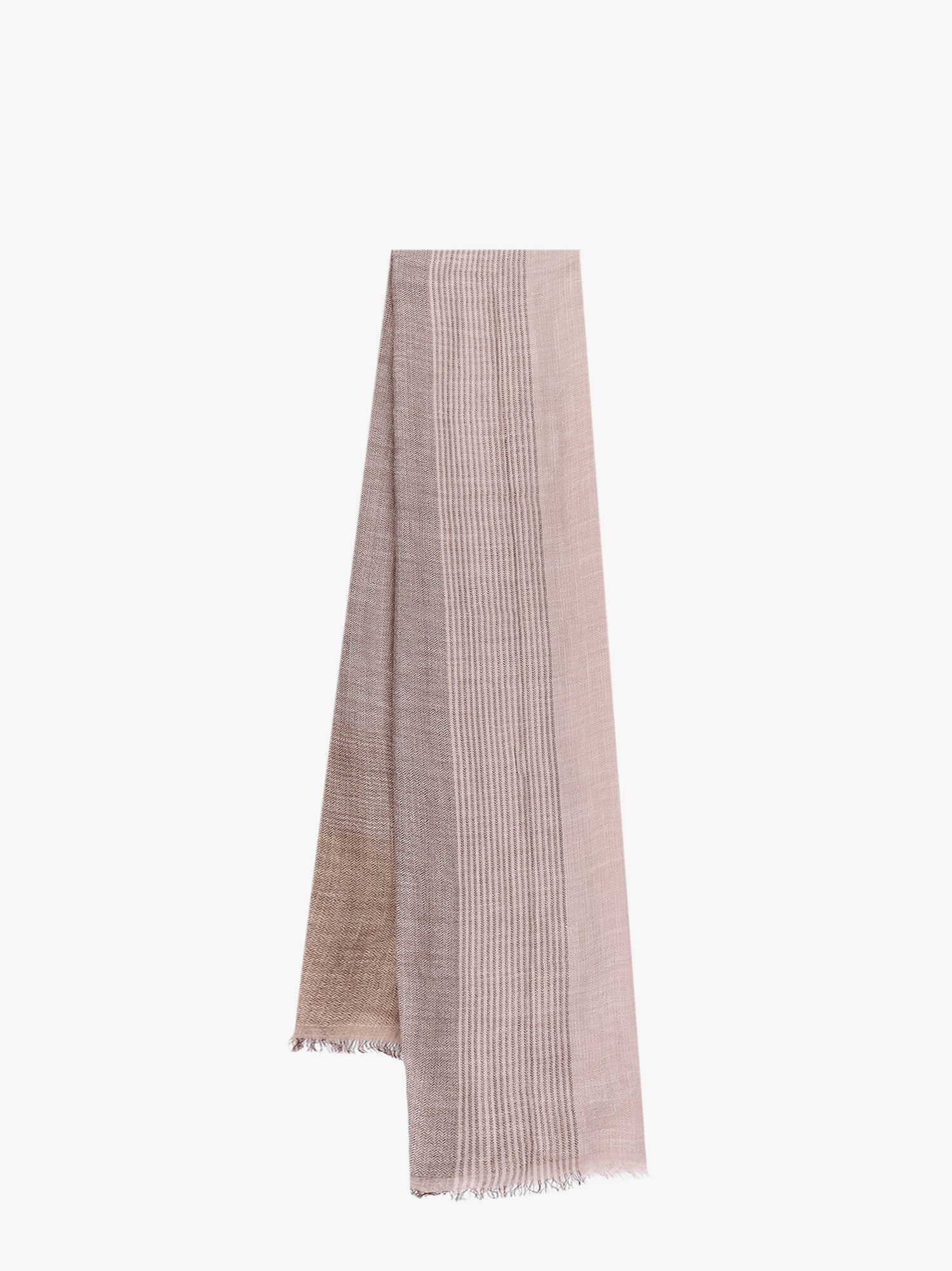 Brunello Cucinelli - Silk And Linen Scarf - Men’s Accessories