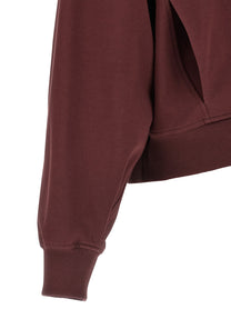 BRUNELLO CUCINELLI - BRUNELLO CUCINELLI - ’Shiny Flap Detail’ sweatshirt - Women’s Sweatshirts