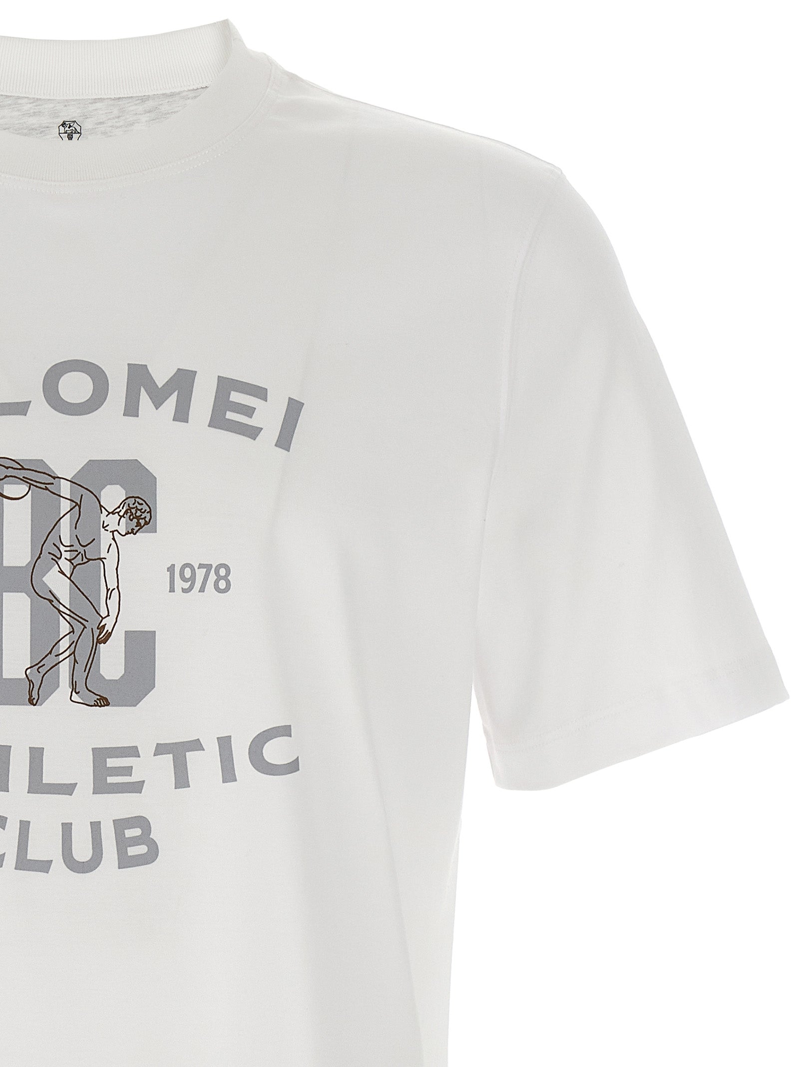 BRUNELLO CUCINELLI - BRUNELLO CUCINELLI - Printed T-shirt - Men’s Top