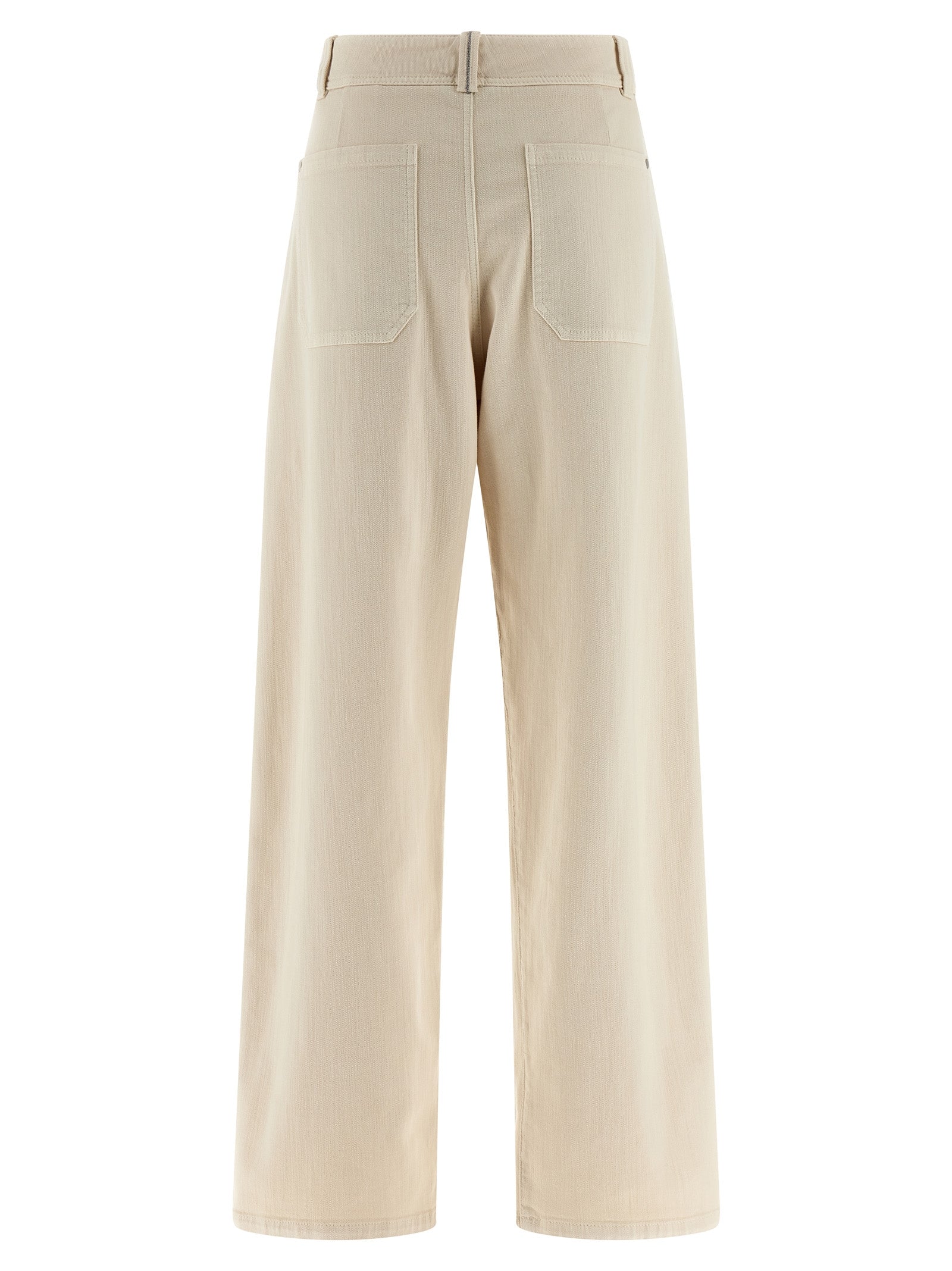 BRUNELLO CUCINELLI - BRUNELLO CUCINELLI - Pleat pants - Women’s Pants