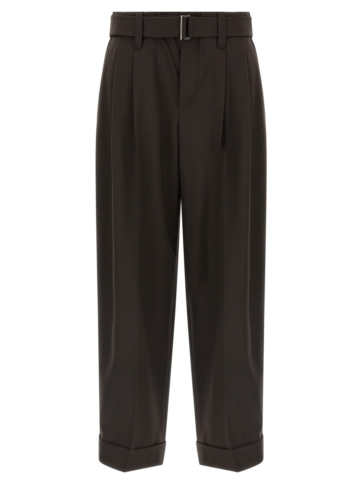 BRUNELLO CUCINELLI - BRUNELLO CUCINELLI - Wool pants - Women’s Pants